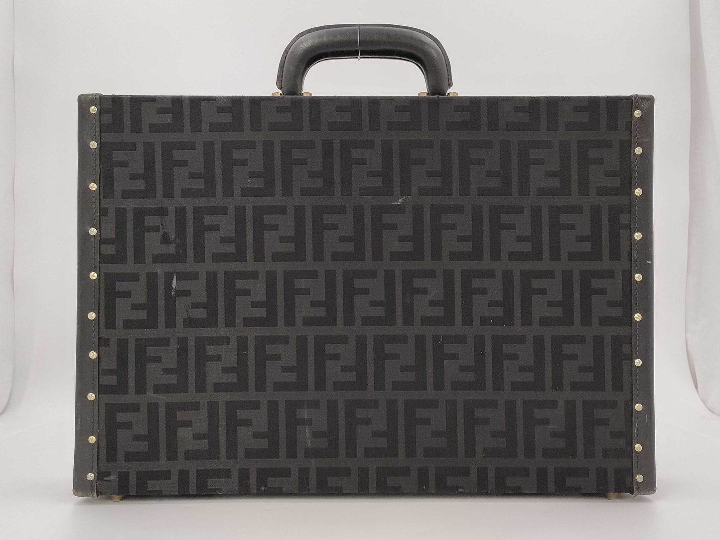 FENDI FENDI attaché case Zucca bag