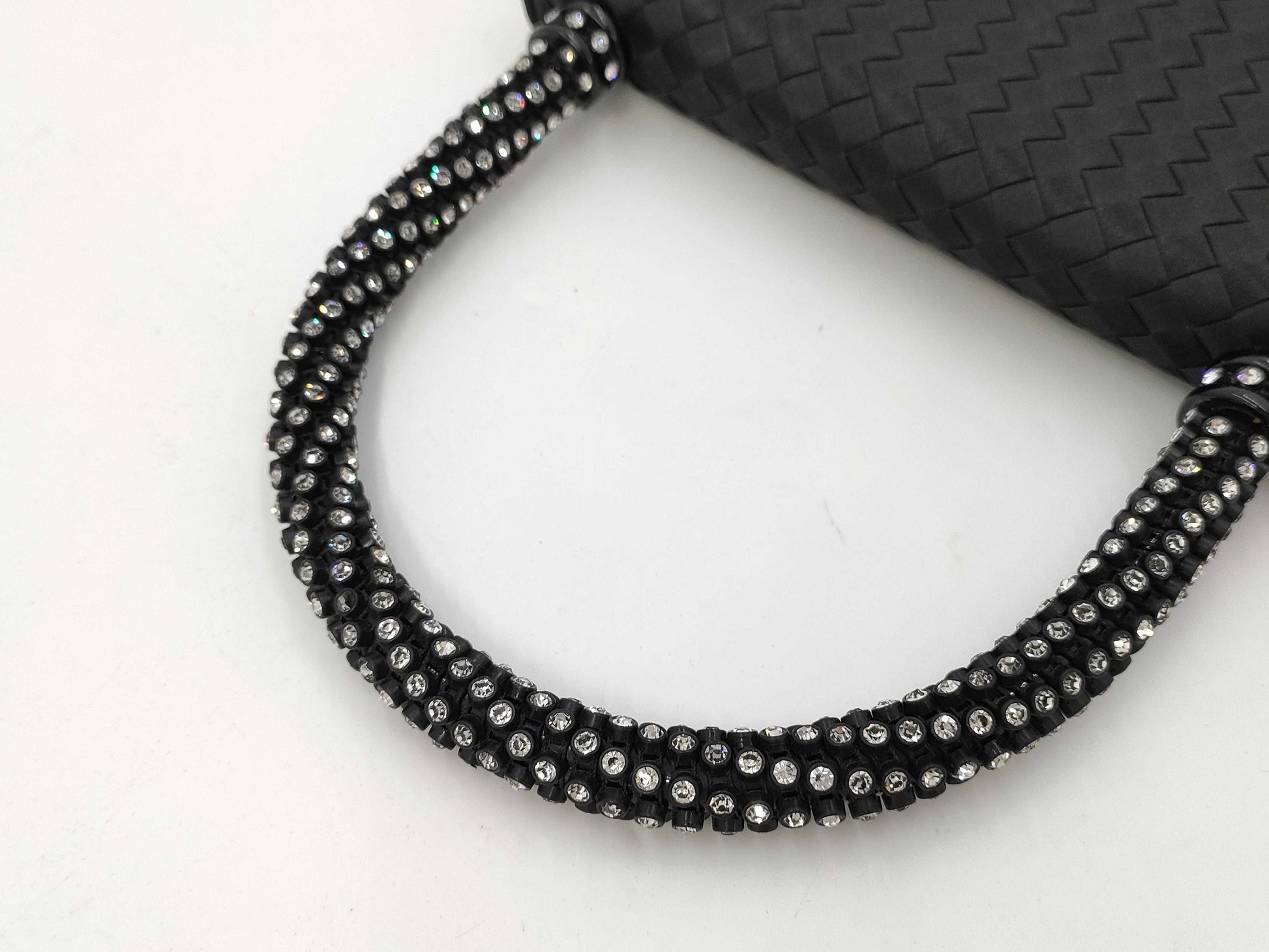 BOTTEGA VENETA BOTTEGA VENETA Bottega Veneta Rhinestone Satin Handbag Handbag