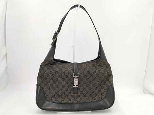 GUCCI GUCCI Jackie GG Canvas Handbag