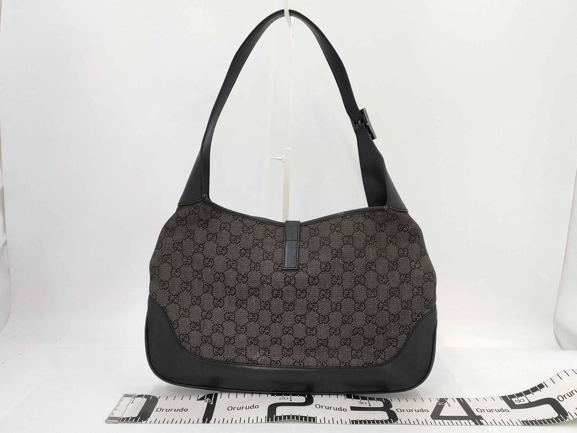 GUCCI GUCCI Jackie GG Canvas Handbag