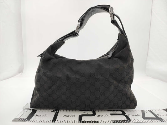 GUCCI GG Canvas GUCCI Horsebit Handbag GG Canvas Handbag
