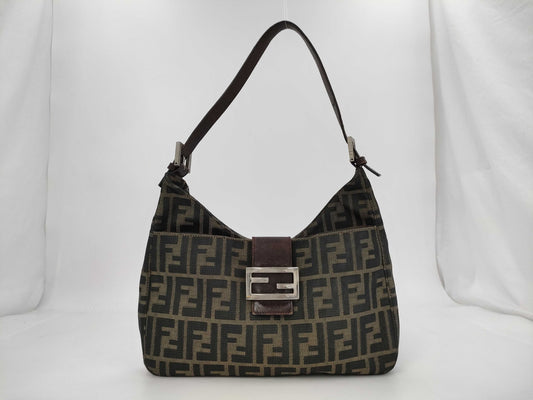 FENDI Zucca pattern FENDI Bucket Zucca shoulder bag shoulder bag