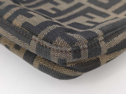 FENDI Zucca pattern FENDI Bucket Zucca shoulder bag shoulder bag