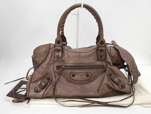 BALENCIAGA BALENCIAGA City Handbag 2-way Handbag