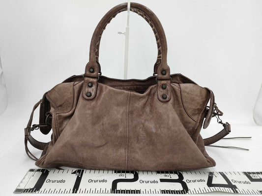 BALENCIAGA BALENCIAGA City Handbag 2-way Handbag