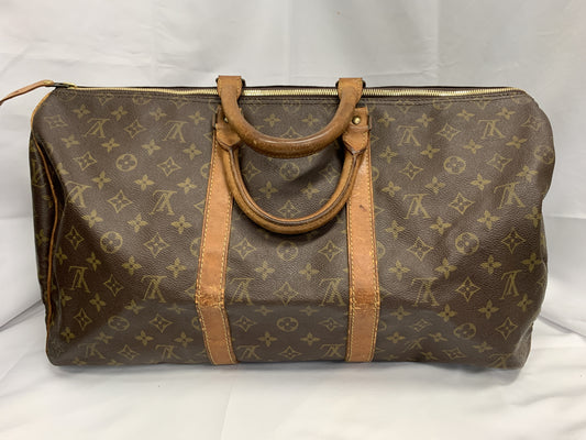 LOUIS VUITTON Keepall 45 Boston Bag