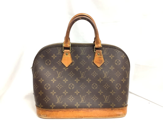 LOUIS VUITTON LOUIS VUITTON Vuitton Monogram Alma Handbag