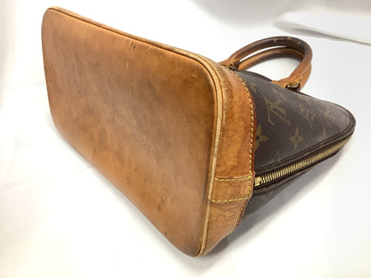 LOUIS VUITTON LOUIS VUITTON Vuitton Monogram Alma Handbag