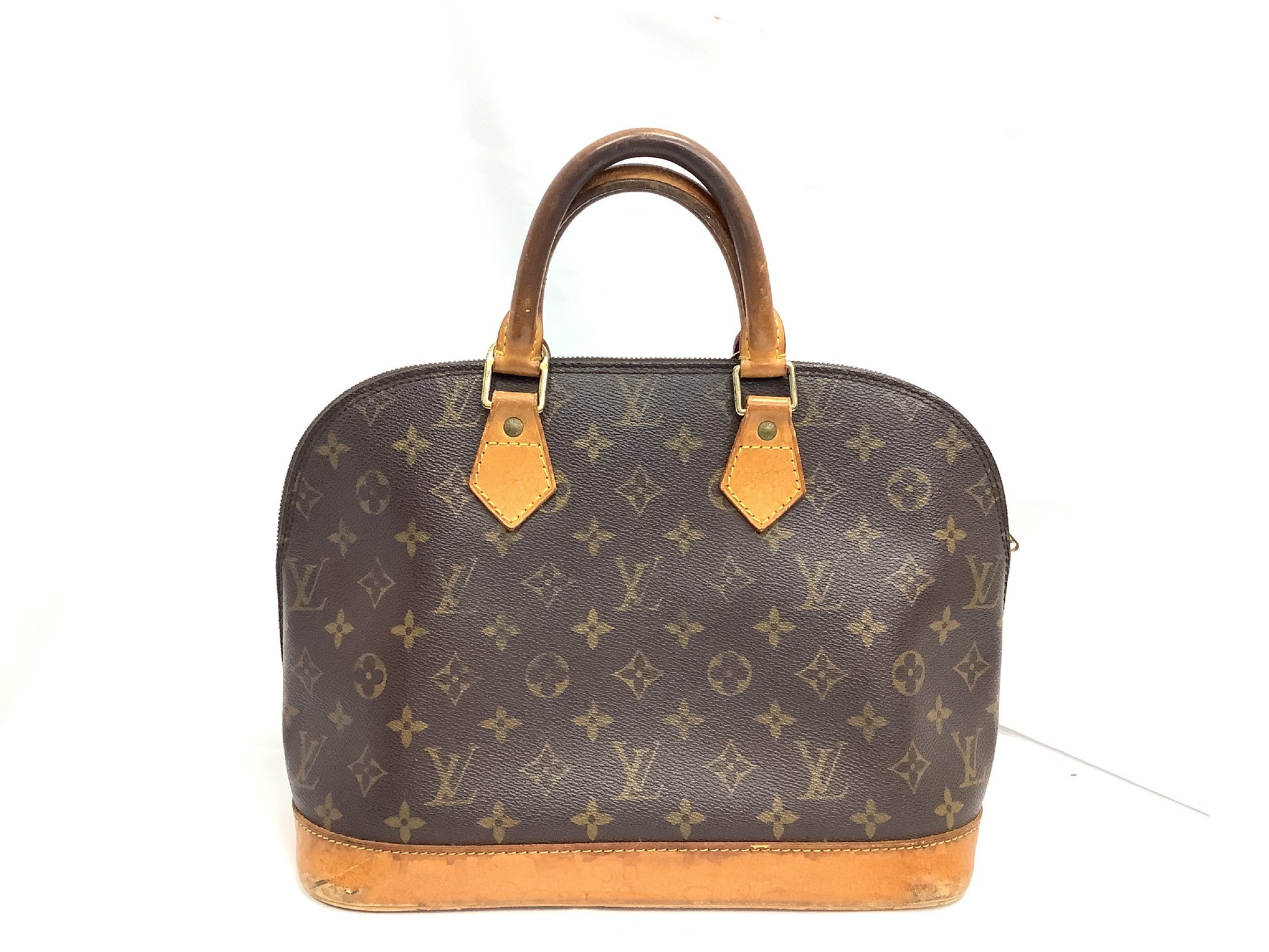 LOUIS VUITTON LOUIS VUITTON Vuitton Monogram Alma Handbag