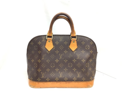 LOUIS VUITTON LOUIS VUITTON Vuitton Monogram Alma Handbag