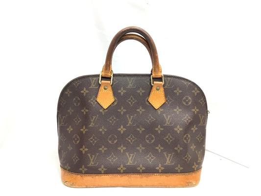 LOUIS VUITTON LOUIS VUITTON Vuitton Monogram Alma Handbag