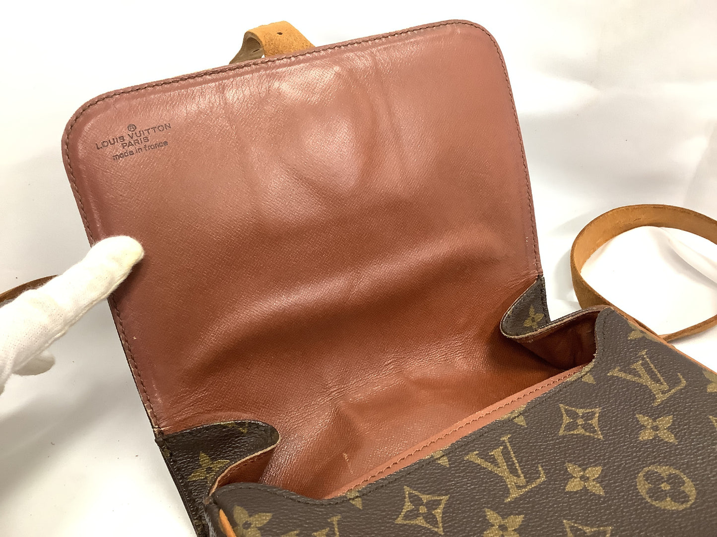LOUIS VUITTON LOUIS VUITTON Vuitton Carte Ciel MM Shoulder Bag