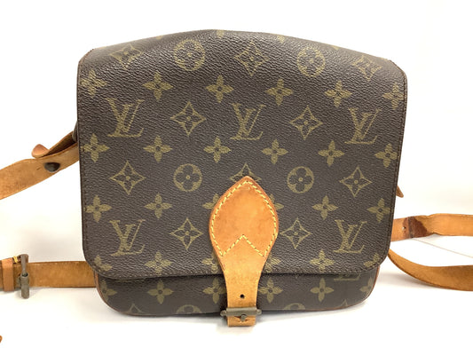 LOUIS VUITTON LOUIS VUITTON Vuitton Carte Ciel MM Shoulder Bag