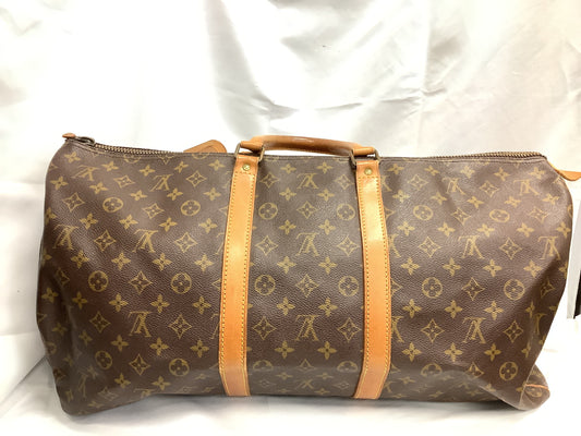 LOUIS VUITTON Keepall 55 Boston Bag