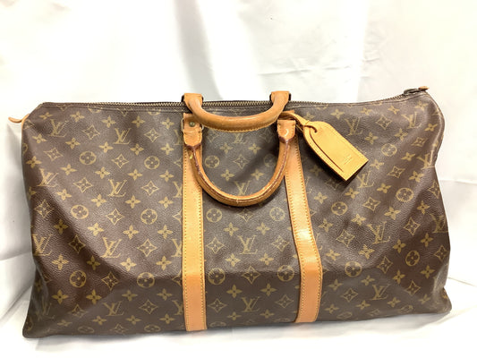 LOUIS VUITTON Keepall 55 Boston Bag