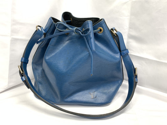 LOUIS VUITTON M44005 Noe Toledo Blue Shoulder Bag