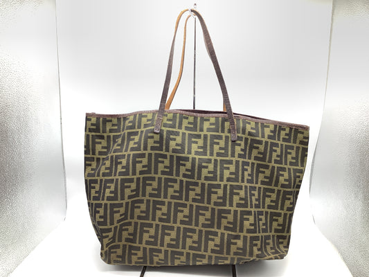 FENDI Zucca Tote Bag