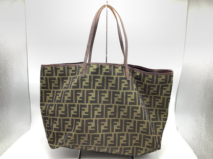 FENDI Zucca Tote Bag