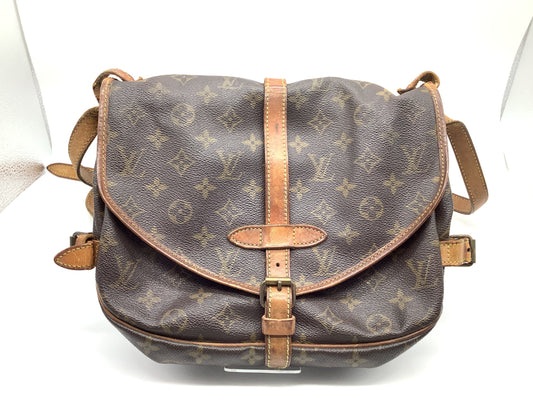 LOUIS VUITTON LOUIS VUITTON Vuitton Monogram Saumur 30 Shoulder Bag