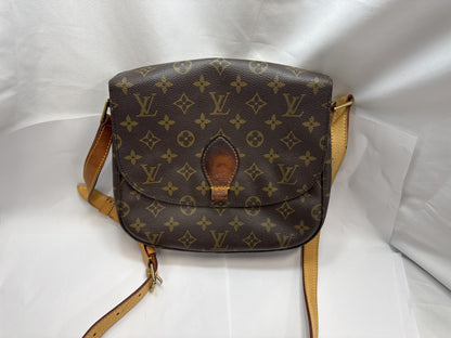 LOUIS VUITTON LOUIS VUITTON Vuitton Monogram Saint-Cloud GM Shoulder Bag