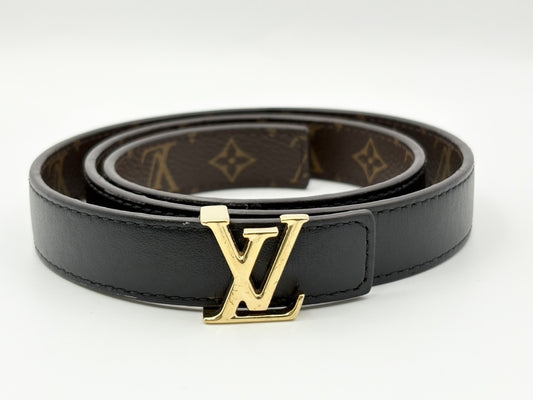 LOUIS VUITTON M0431 Belt - LV Iconic 20mm Reversible Leather Belt 65/26 BC2221 Monogram Belt