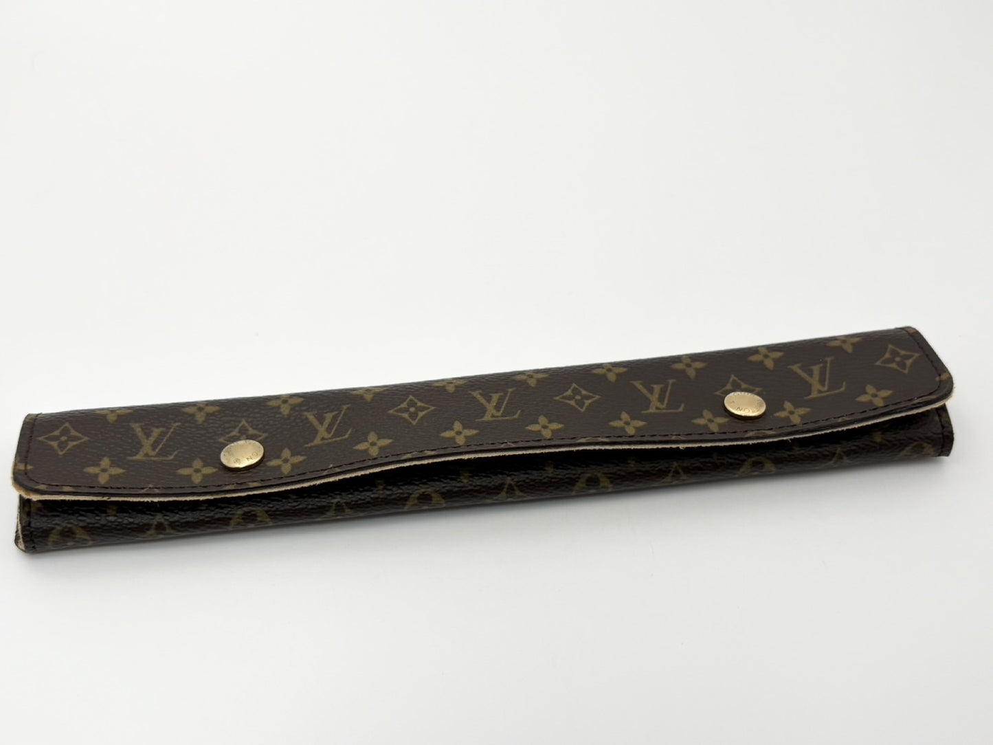 LOUIS VUITTON LOUIS VUITTON Vuitton Monogram Accessory Case Jewelry Case Serial Number SN1012 Other Accessories