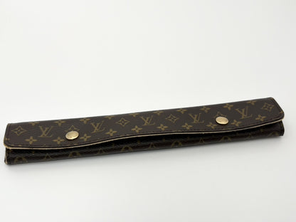 LOUIS VUITTON LOUIS VUITTON Vuitton Monogram Accessory Case Jewelry Case Serial Number SN1012 Other Accessories