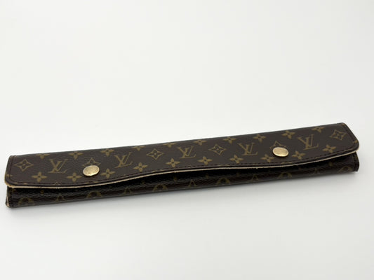 LOUIS VUITTON LOUIS VUITTON Vuitton Monogram Accessory Case Jewelry Case Serial Number SN1012 Other Accessories
