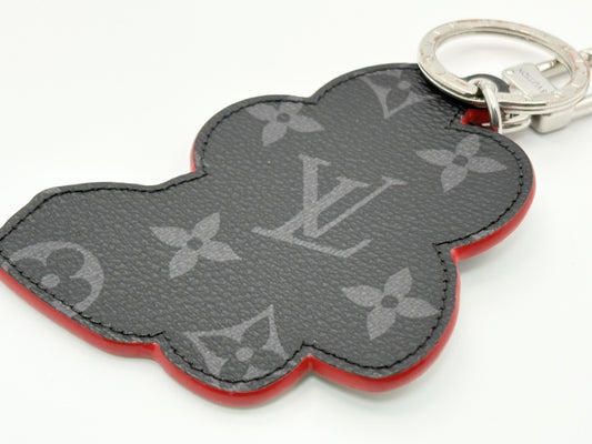 LOUIS VUITTON M00960 Keychain Sporty Car Vivienne Charm Keychain CX4262 Key Case/Keychain
