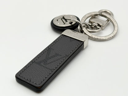 LOUIS VUITTON M01527 Keychain Neo LV Club Charm Keyring Black Key Case/Keychain