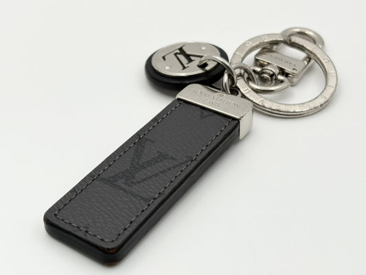 LOUIS VUITTON M01527 Keychain Neo LV Club Charm Keyring Black Key Case/Keychain