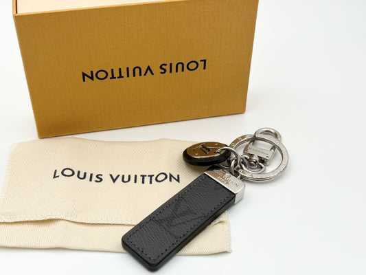 LOUIS VUITTON M01527 Keychain Neo LV Club Charm Keyring Black Key Case/Keychain