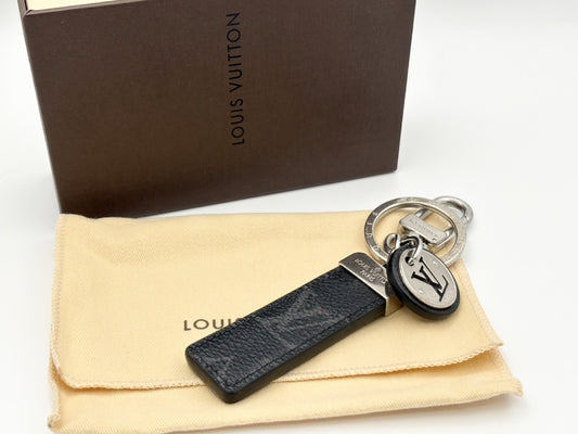 LOUIS VUITTON M80237 Porte-Clés Neo LV Club Charm Key Ring DI0211 Key Case/Key Holder