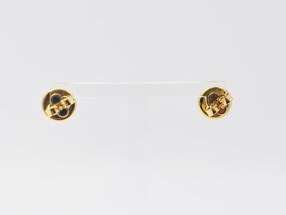LOUIS VUITTON M01589 Stud My Mix Pearl Earrings OB4214