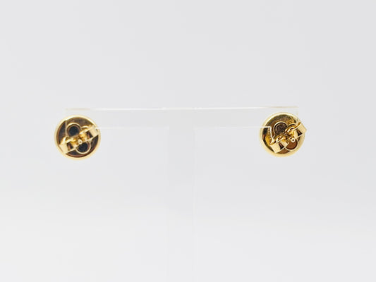 LOUIS VUITTON M01589 Stud My Mix Pearl Earrings OB4214