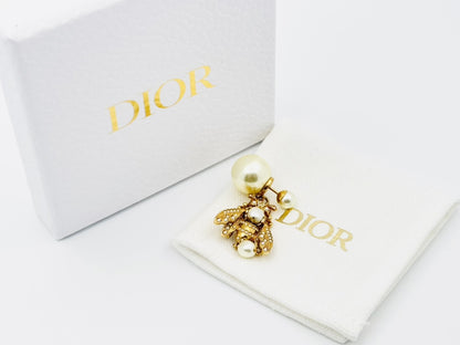 Dior Tribales Pearl Tribal Bee Single Earring