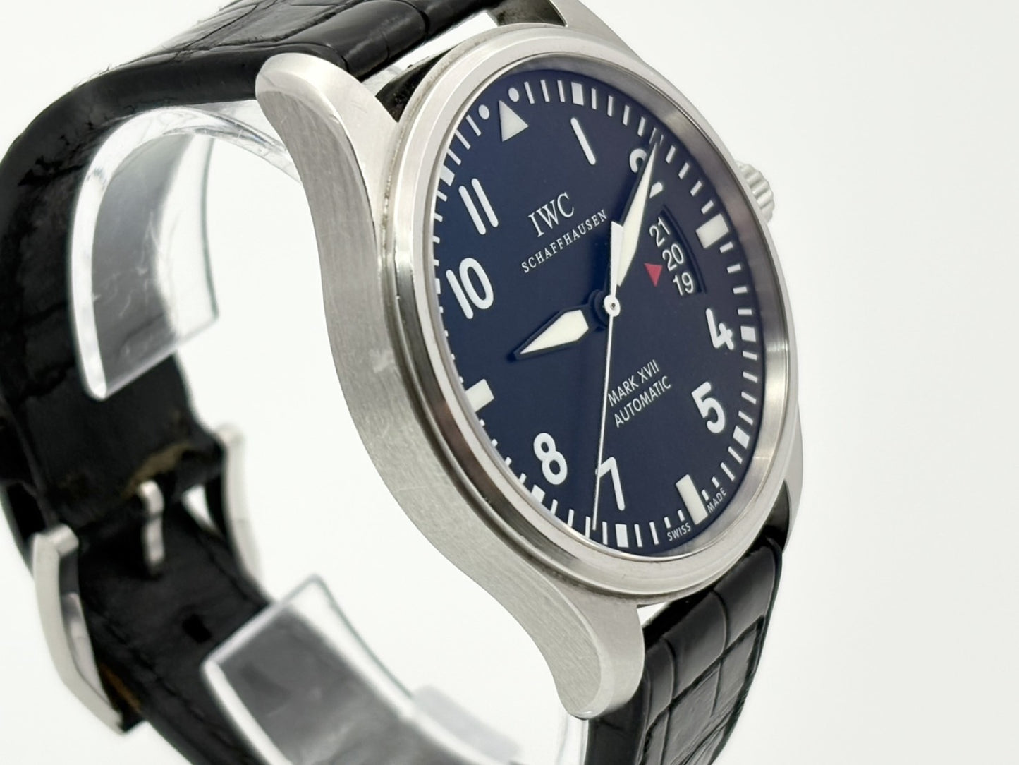 IWC Mark XVII IW326501 5079407 Automatic Black Dial Men's Watch