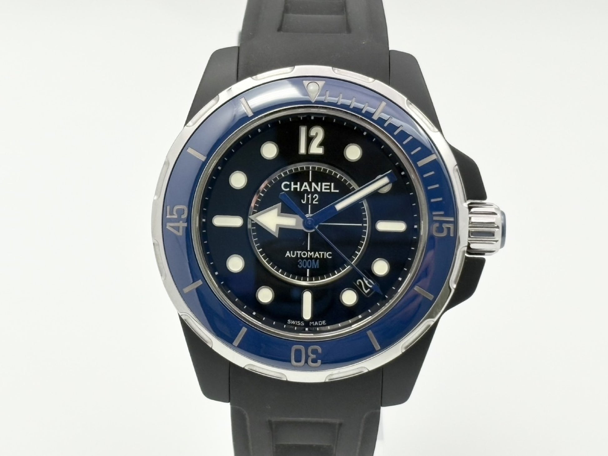 CHANEL J12 H2559 S.G.93121 Automatic Navy Dial Men's Watch