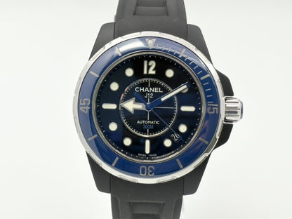 CHANEL J12 H2559 S.G.93121 Automatic Navy Dial Men's Watch