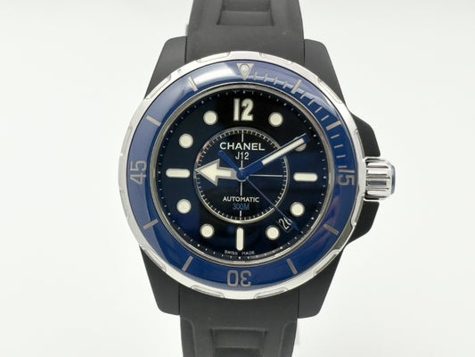 CHANEL J12 H2559 S.G.93121 Automatic Navy Dial Men's Watch