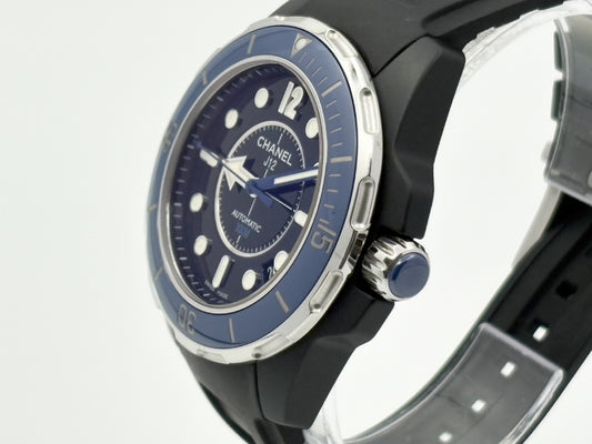 CHANEL J12 H2559 S.G.93121 Automatic Navy Dial Men's Watch
