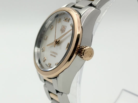 TAG Heuer Carrera WAR2452-3.BD0777 RTF3978 Automatic Shell Dial Women's Watch