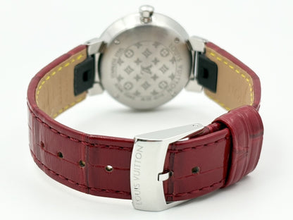 LOUIS VUITTON LOUIS VUITTON Tambour QA146 UJ8724 Quartz Women's Watch