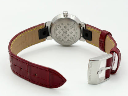 LOUIS VUITTON LOUIS VUITTON Tambour QA146 UJ8724 Quartz Women's Watch