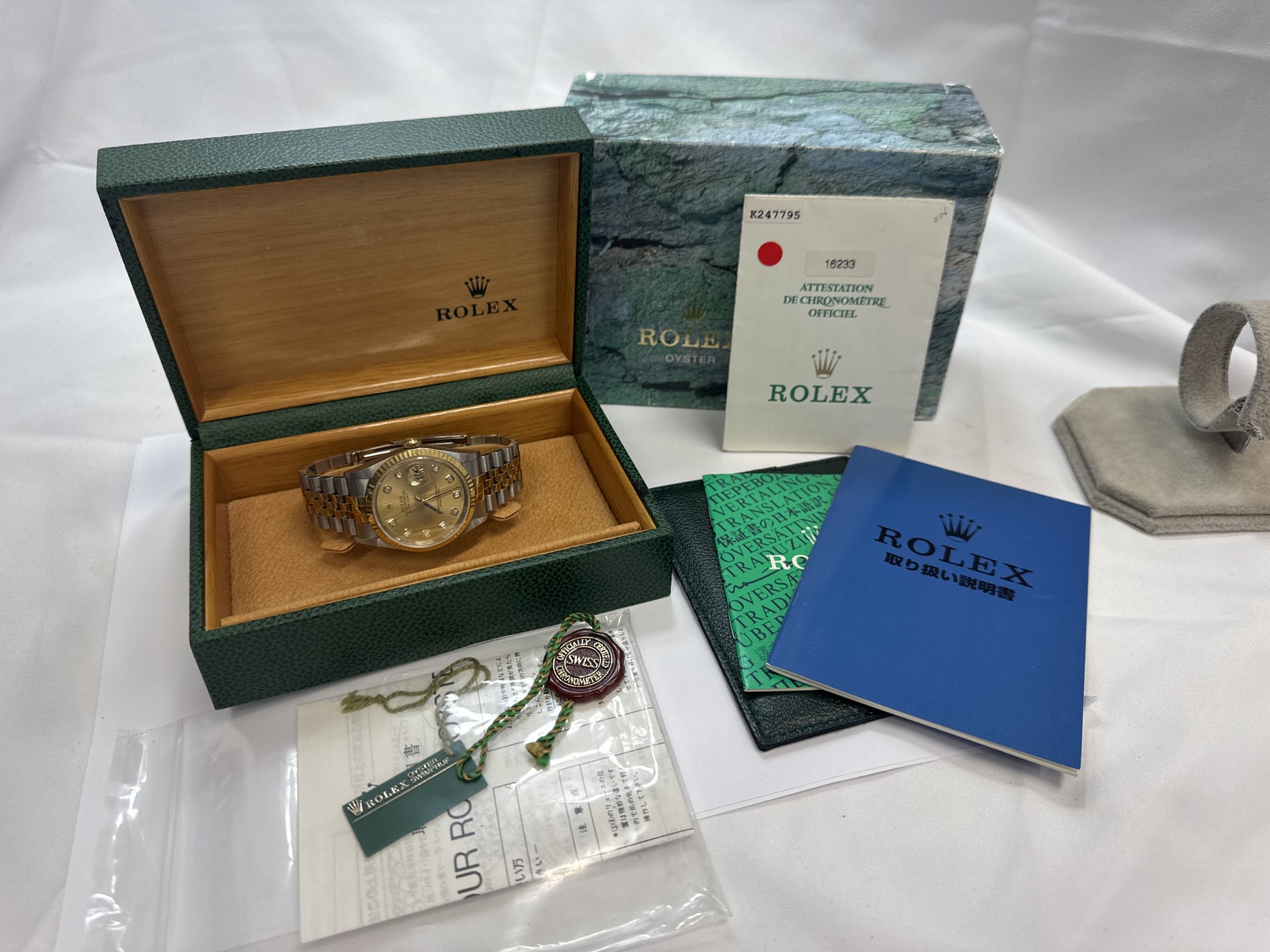 ROLEX 16233G K247795 Men's Watch