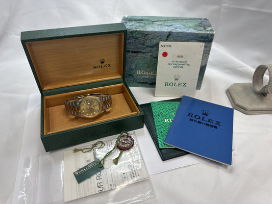 ROLEX 16233G K247795 Men's Watch