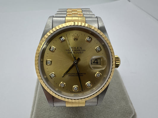 ROLEX 16233G K247795 Men's Watch