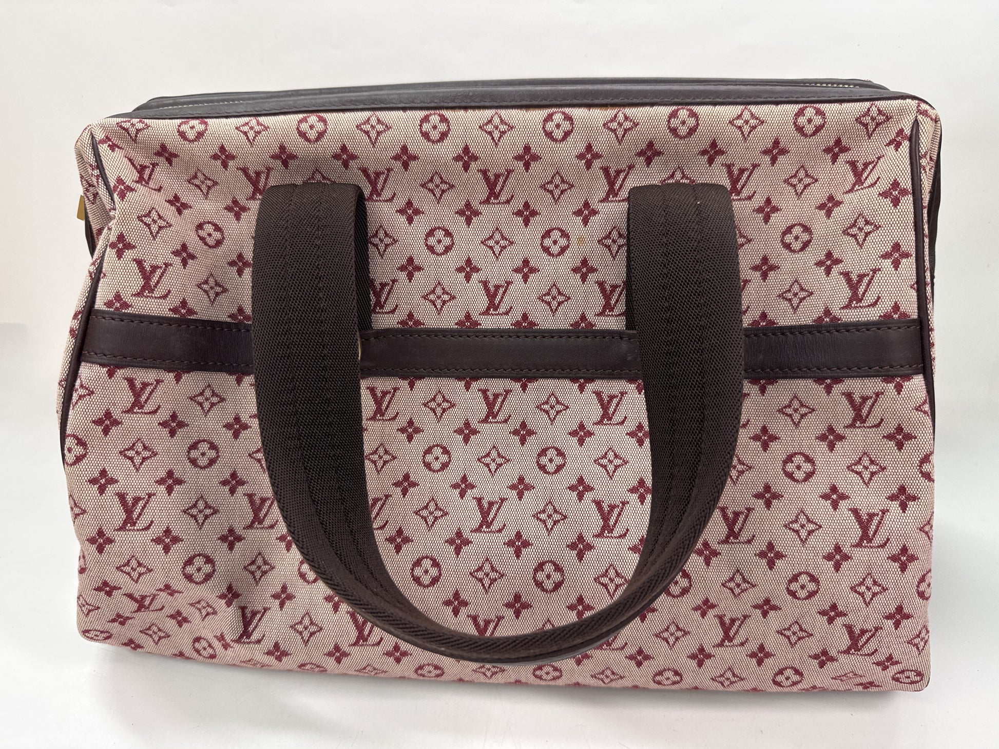 LOUIS VUITTON LOUIS VUITTON Vuitton Josephine GM Cerise Handbag