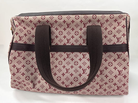 LOUIS VUITTON LOUIS VUITTON Vuitton Josephine GM Cerise Handbag