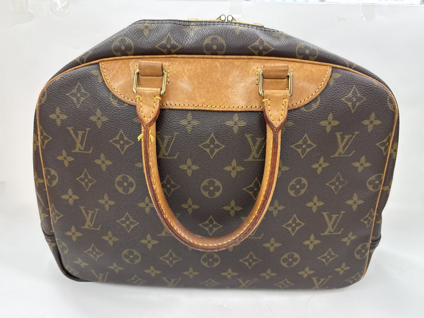 LOUIS VUITTON LOUIS VUITTON LV Monogram Deauville Handbag